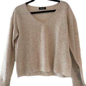 Nadaam Oatmeal Cashmere Sweater | Soft Neutral Knit